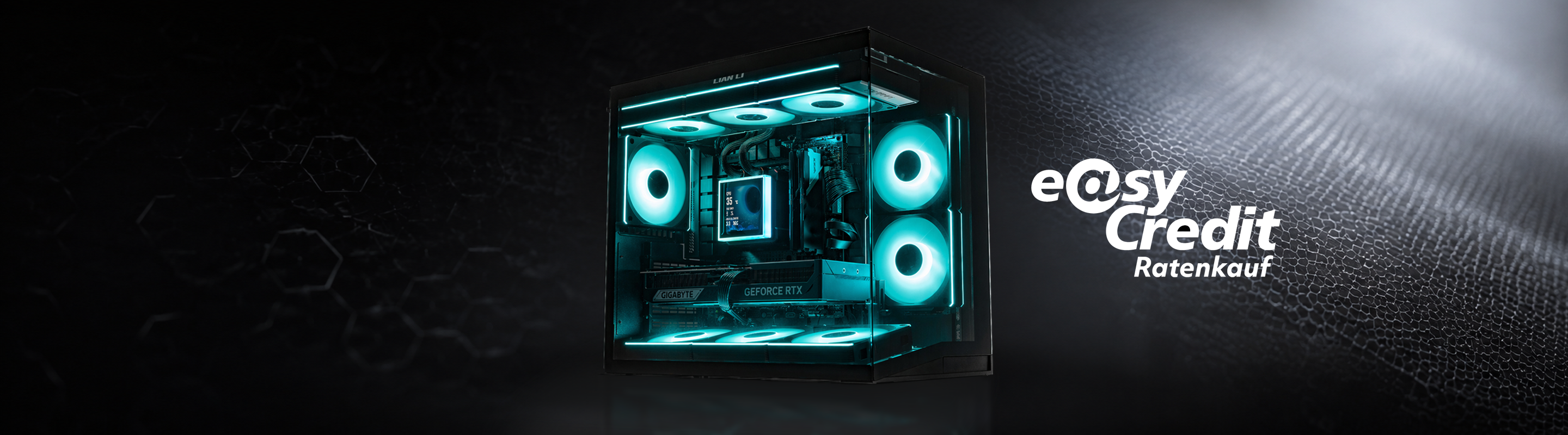 Easy Credit Gaming PC