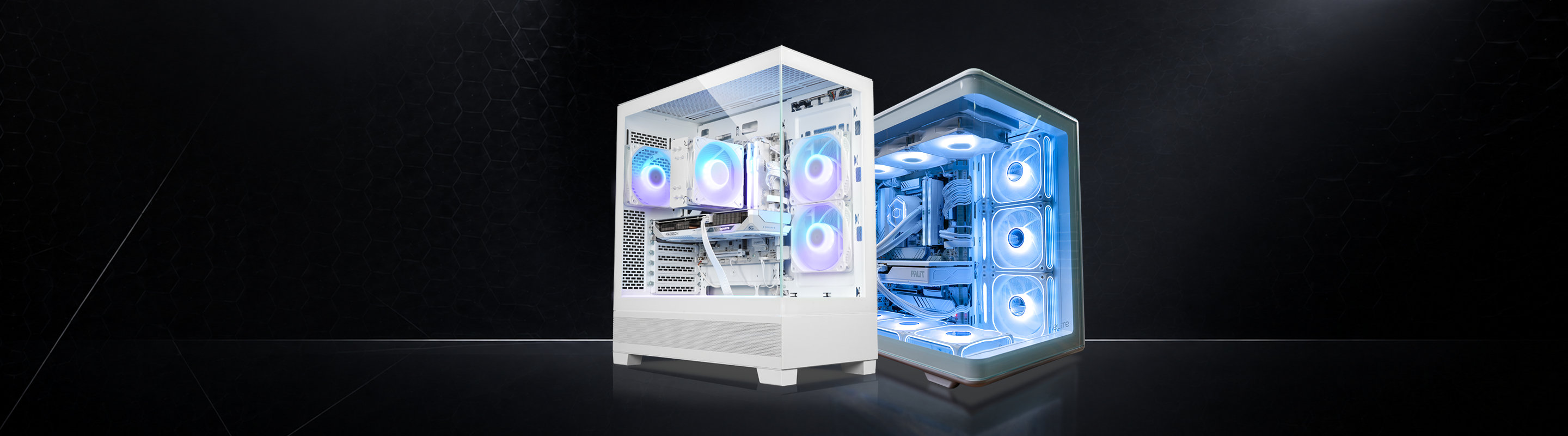 Gaming PC White Builds