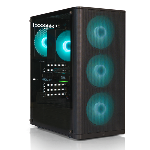 GAMING PC SCORPION X3 | AMD RYZEN 5 7500F | Nvidia RTX 5060 | 16GB DDR5 | 1TB NVMe