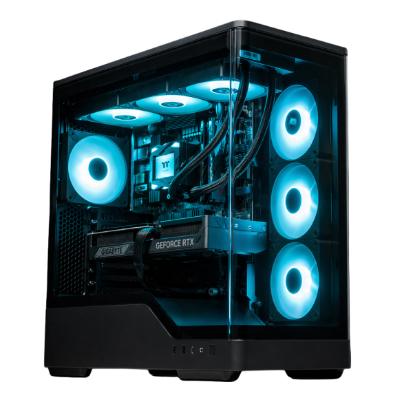 GAMING PC ASP X1 | AMD Ryzen 7 9800X3D | Nvidia RTX 5070 Ti | 32GB DDR5 | 1 TB NVMe