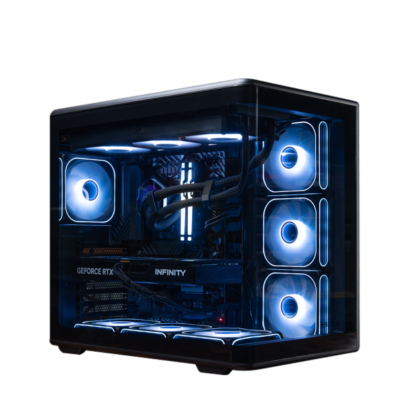 Cooler Master Elite 600, schwarz