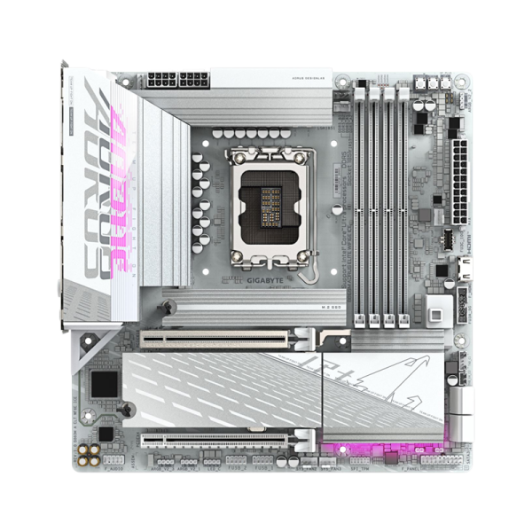 GIGABYTE B860M AORUS ELITE WIFI6E ICE, Mainboard, LGA...