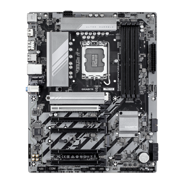 GIGABYTE B860 DS3H Mainboard, Sockel LGA 1851, Intel...