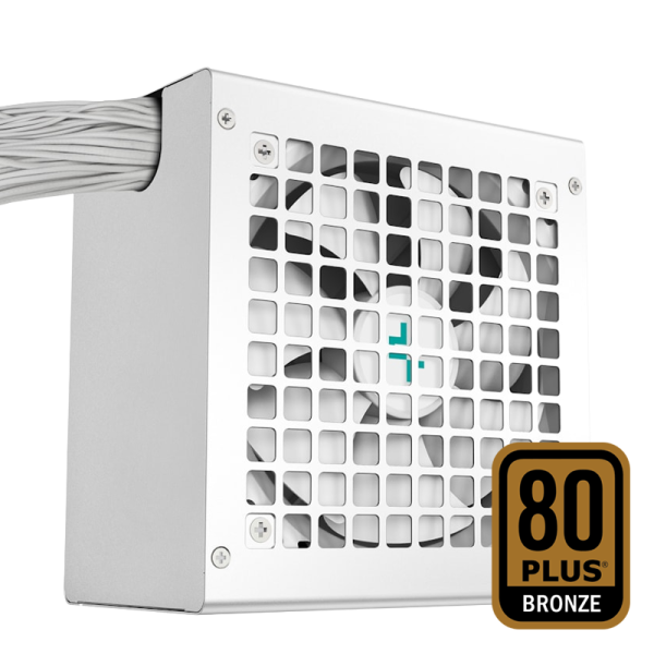 DeepCool PL650D White, wei&szlig;, 3x PCIe, 650 Watt Bronze)