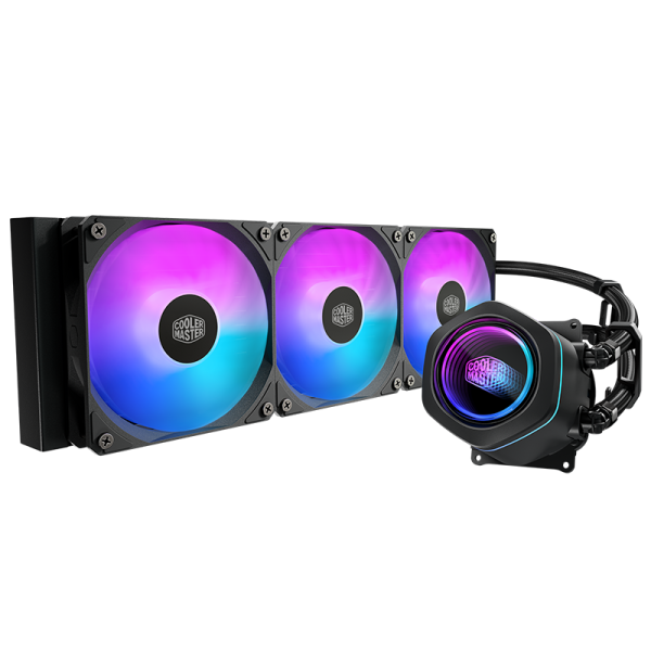 Cooler Master MasterLiquid Core Nex 360 ARGB, schwarz