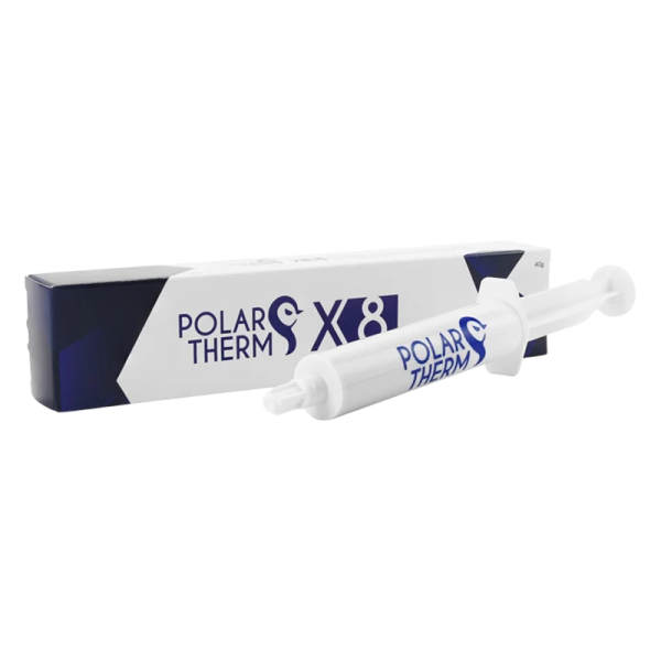 Polartherm X-8 by Thermal Grizzly W&auml;rmeleitpaste 2g...