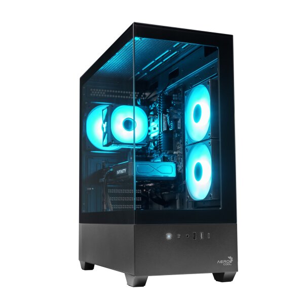 TOXIC ADDER-Win11 Gaming PC AMD Ryzen 7 5700X-32GB RAM-RTX 5060-1TB NVME