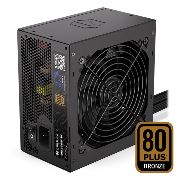 ENDORFY Vero L6 650 W, PC-Netzteil schwarz