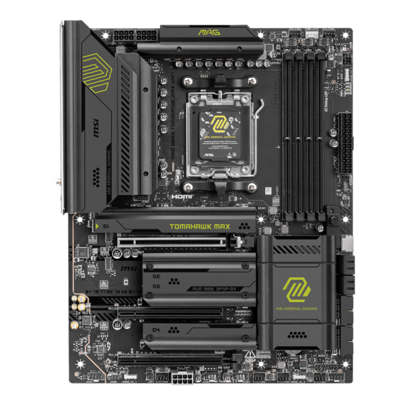 MSI MAG B850 TOMAHAWK MAX WIFI, Mainboard