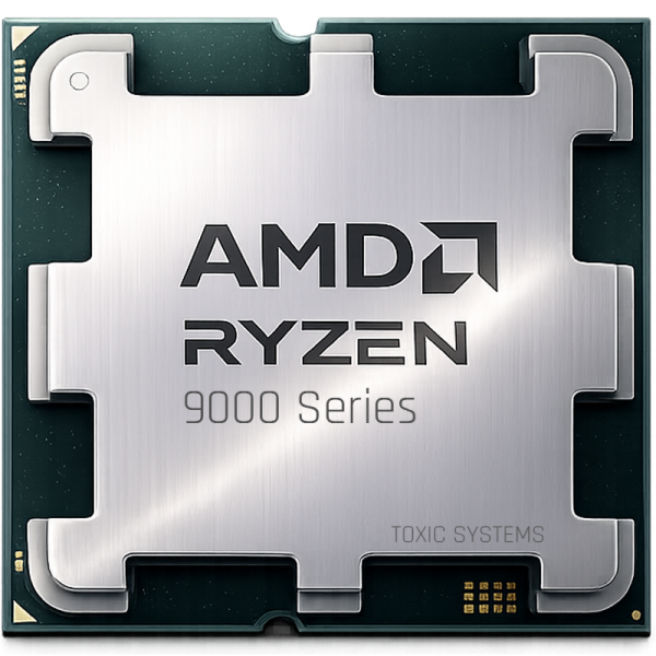 AMD Ryzen 7 9700X Prozessor - 5,5 GHz, 8 Kerne / 16...