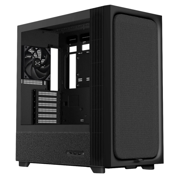TRYX FLOVA F50 PC Design Geh&auml;use mit Stoff