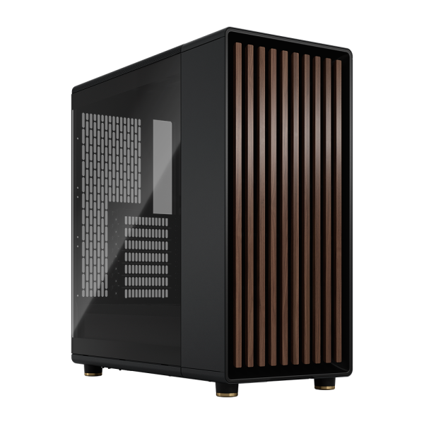 Fractal Design North Charcoal Black, TG get&ouml;nt,...