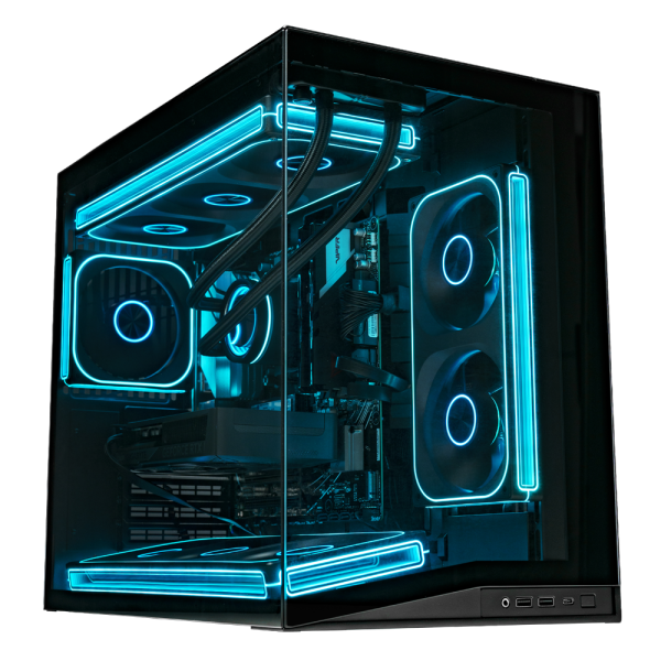 GAMING PC KRAIT X1 | AMD Ryzen 5 9600X | Nvidia RTX 5060 Ti | 32GB | 1TB M.2