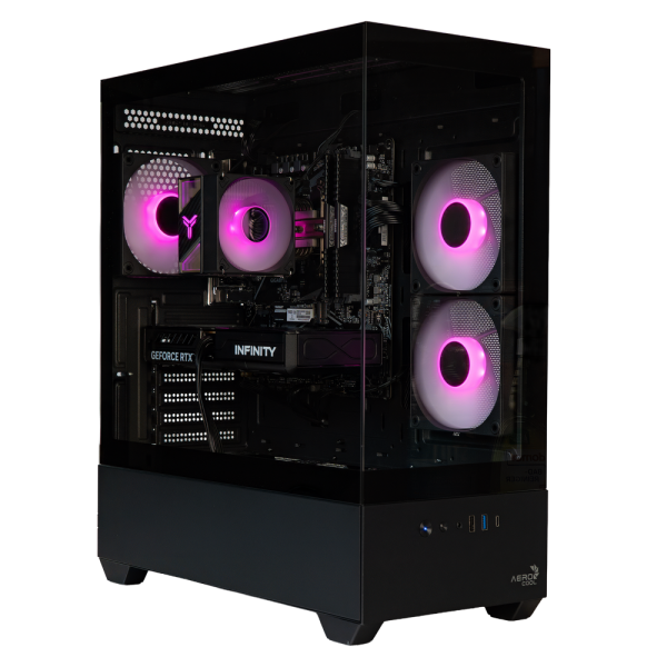 GAMING PC KAGE X3 | AMD Ryzen 7 5700X | Nvidia RTX 5070 | 32GB | 1TB M.2 SSD