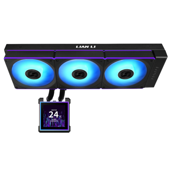 Lian Li HydroShift II LCD-S 360CL AiO-Wasserk&uuml;hlung