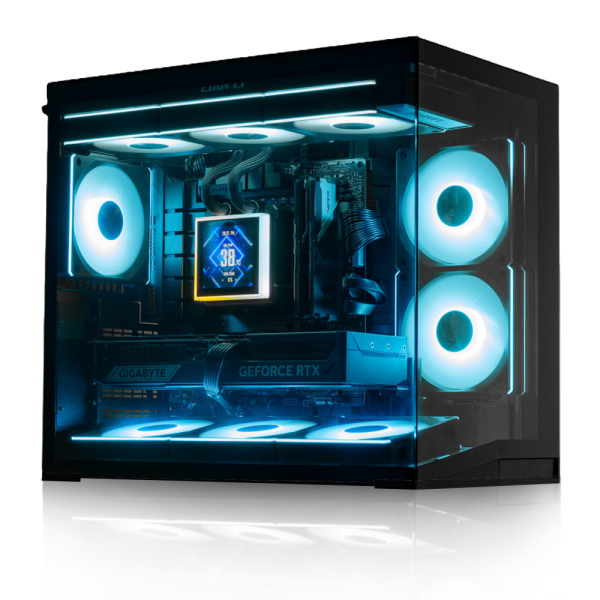 GAMING PC PHANTOM ULTRA X1 | AMD Ryzen 7 9800X3D | Nvidia Geforce RTX 5070 Ti | 32GB DDR 5 | 1TB NVMe
