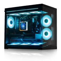 GAMING PC PHANTOM ULTRA X1 | AMD Ryzen 7 9800X3D | Nvidia Geforce RTX 5070 Ti | 32GB DDR 5 | 1TB NVMe