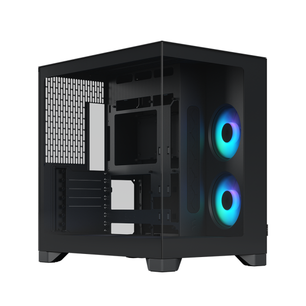Fractal Design Pop 2 Vision RGB Black, Panorama-Glas,...