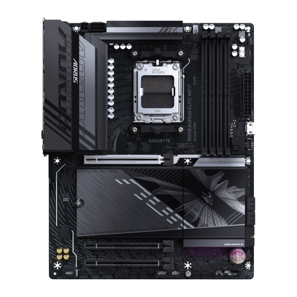 GIGABYTE B850 Aorus Elite WiFi 7 Mainboard, Sockel AM5,...