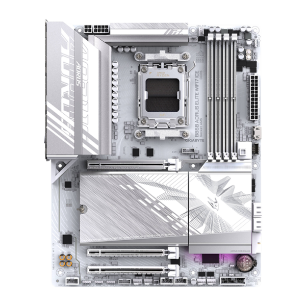 GIGABYTE B850 Aorus Elite WiFi 7 ICE, Mainboard, Sockel...