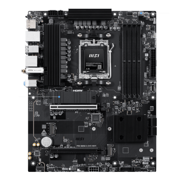 MSI PRO B850-S EVO WIFI