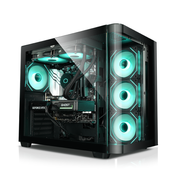 GAMING PC VIPER X4 | AMD Ryzen 5 7500F | Nvidia RTX 5060 Ti | 32GB DDR5 | 1TB M.2 SSD NVMe