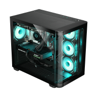 GAMING PC VIPER X4 | AMD Ryzen 5 7500F | Nvidia RTX 5060 Ti | 32GB DDR5 | 1TB M.2 SSD NVMe