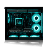 GAMING PC PHANTOM ULTRA X2 | AMD Ryzen 7 9850X3D | Nvidia Geforce RTX 5080 | 32GB DDR 5 | 1TB NVMe