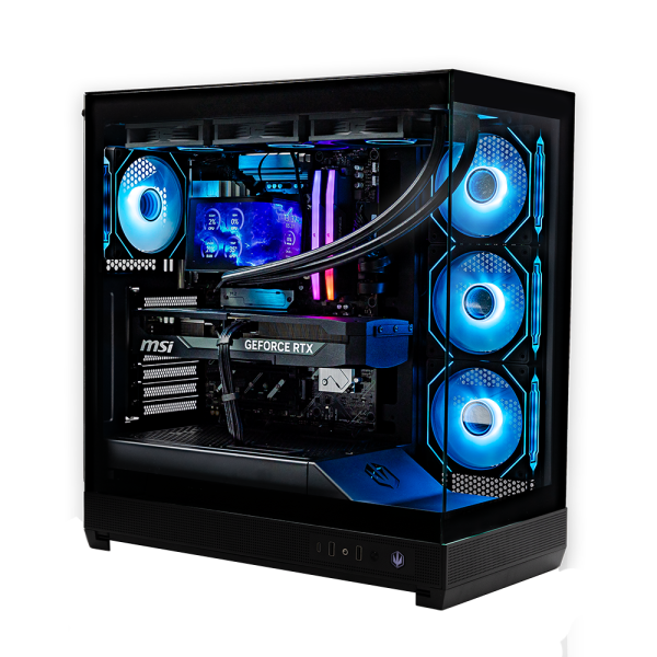 GAMING PC KOBRA X2 | AMD Ryzen 7 9850X3D | Nvidia RTX 5080 | 32GB DDR4 | 1TB NVMe
