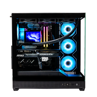 GAMING PC KOBRA X2 | AMD Ryzen 7 9850X3D | Nvidia RTX 5080 | 32GB DDR4 | 1TB NVMe
