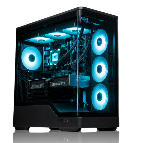 GAMING PC ASP X2 | AMD Ryzen 7 7800X3D | Nvidia RTX 5070 | 32GB DDR5 | 1 TB NVMe