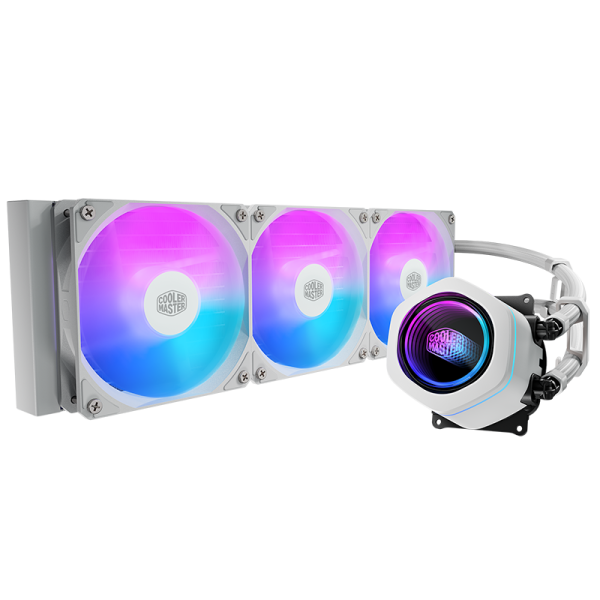 Cooler Master MasterLiquid Core Nex 360 ARGB, white