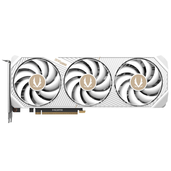 ZOTAC GeForce&reg; RTX 5070 12GB AMP WHITE EDITION