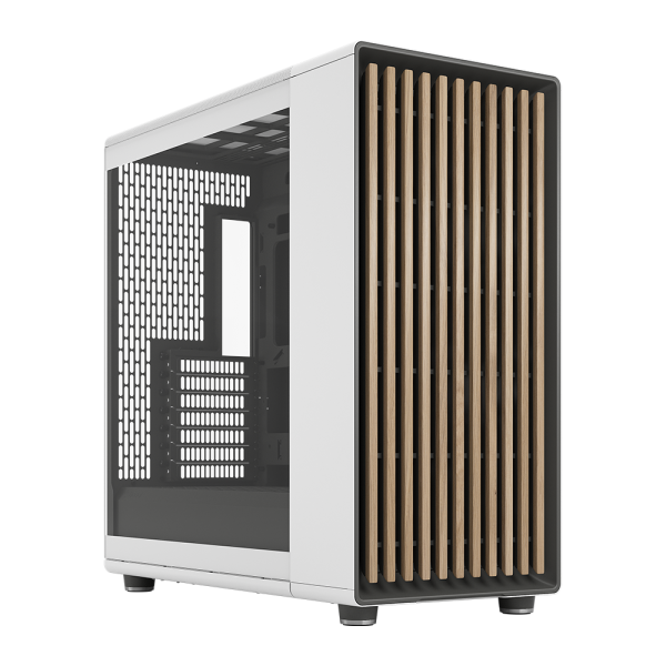 Fractal Design North XL RC Chalk White, TG klar,...