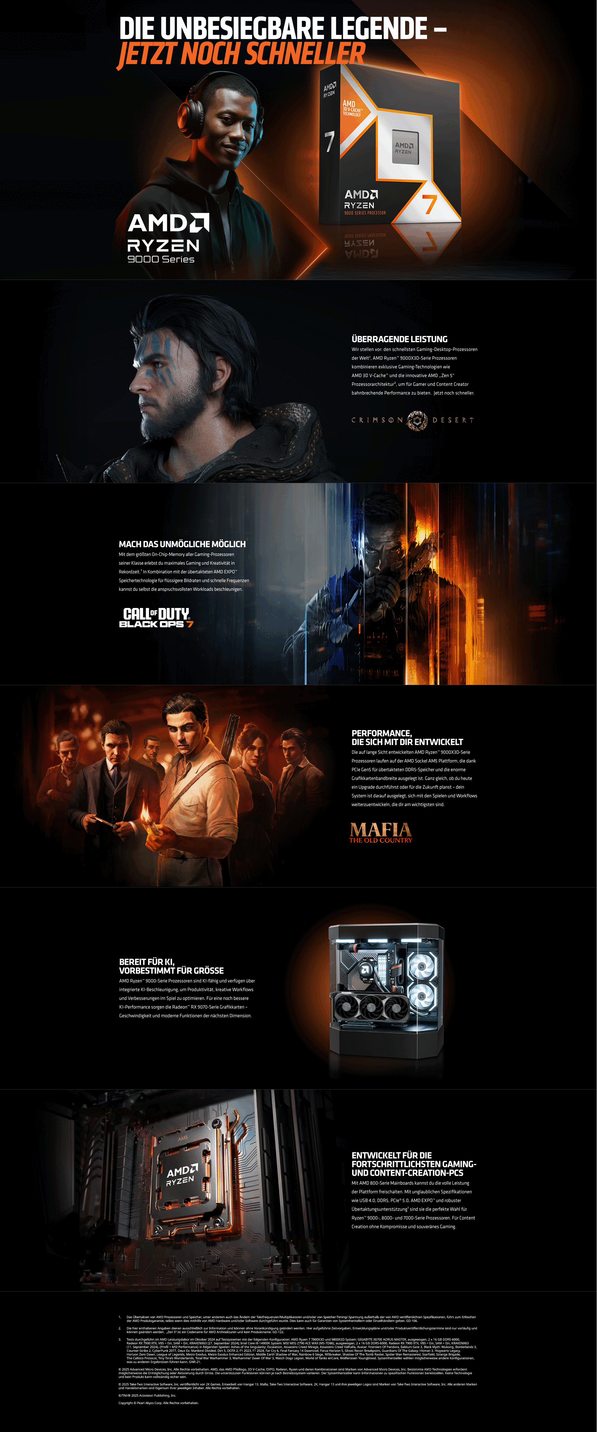 GAMING PCS AMD RYZEN